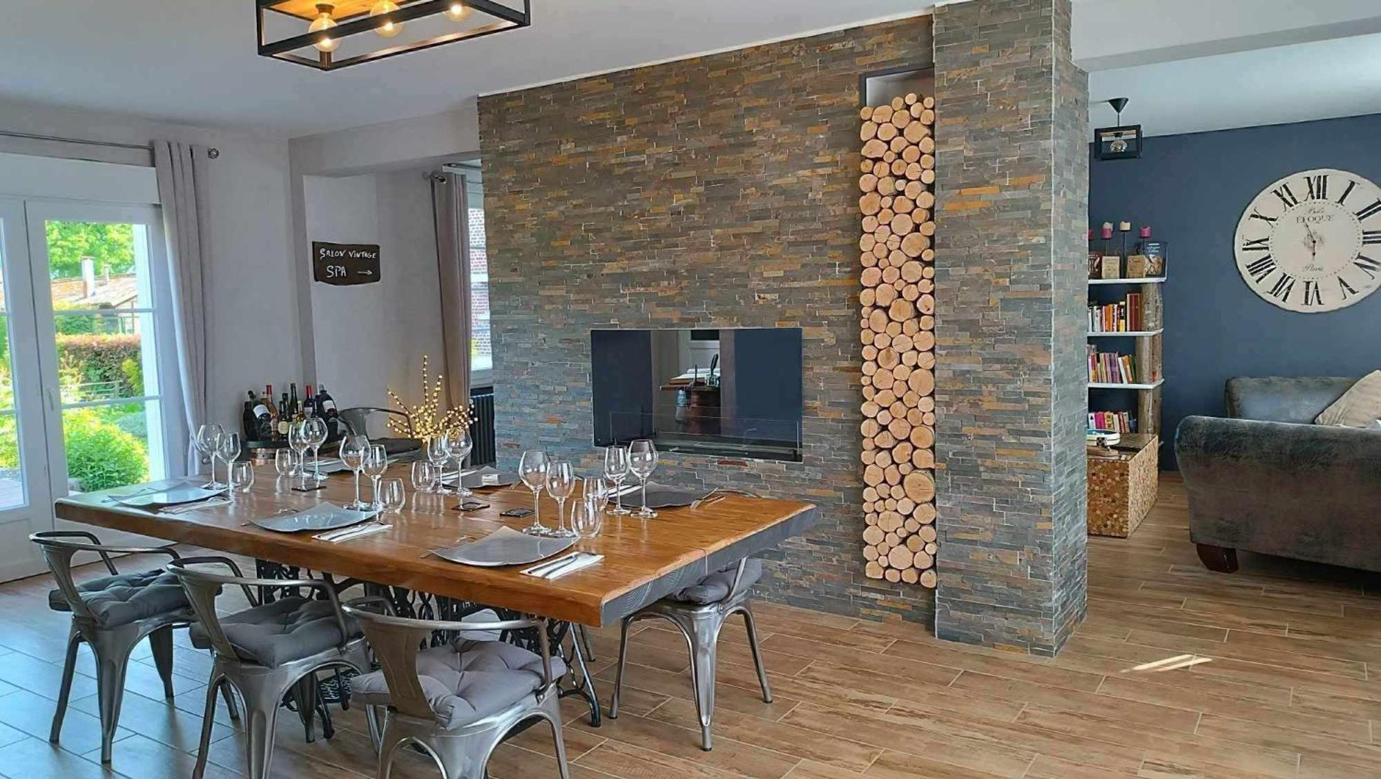 Les Reves De Baie De Somme Chambres D'Hotes , Table D'Hotes Et Spa Béhen 外观 照片
