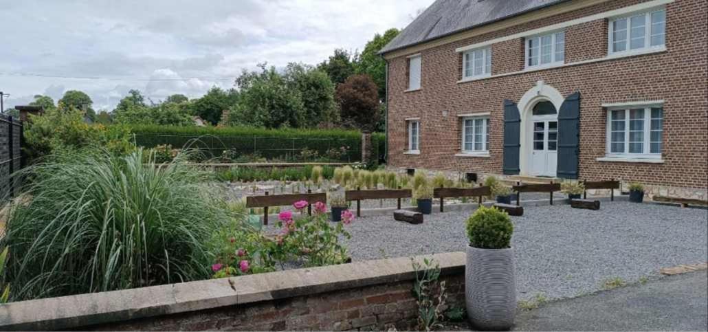 Les Reves De Baie De Somme Chambres D'Hotes , Table D'Hotes Et Spa Béhen 外观 照片