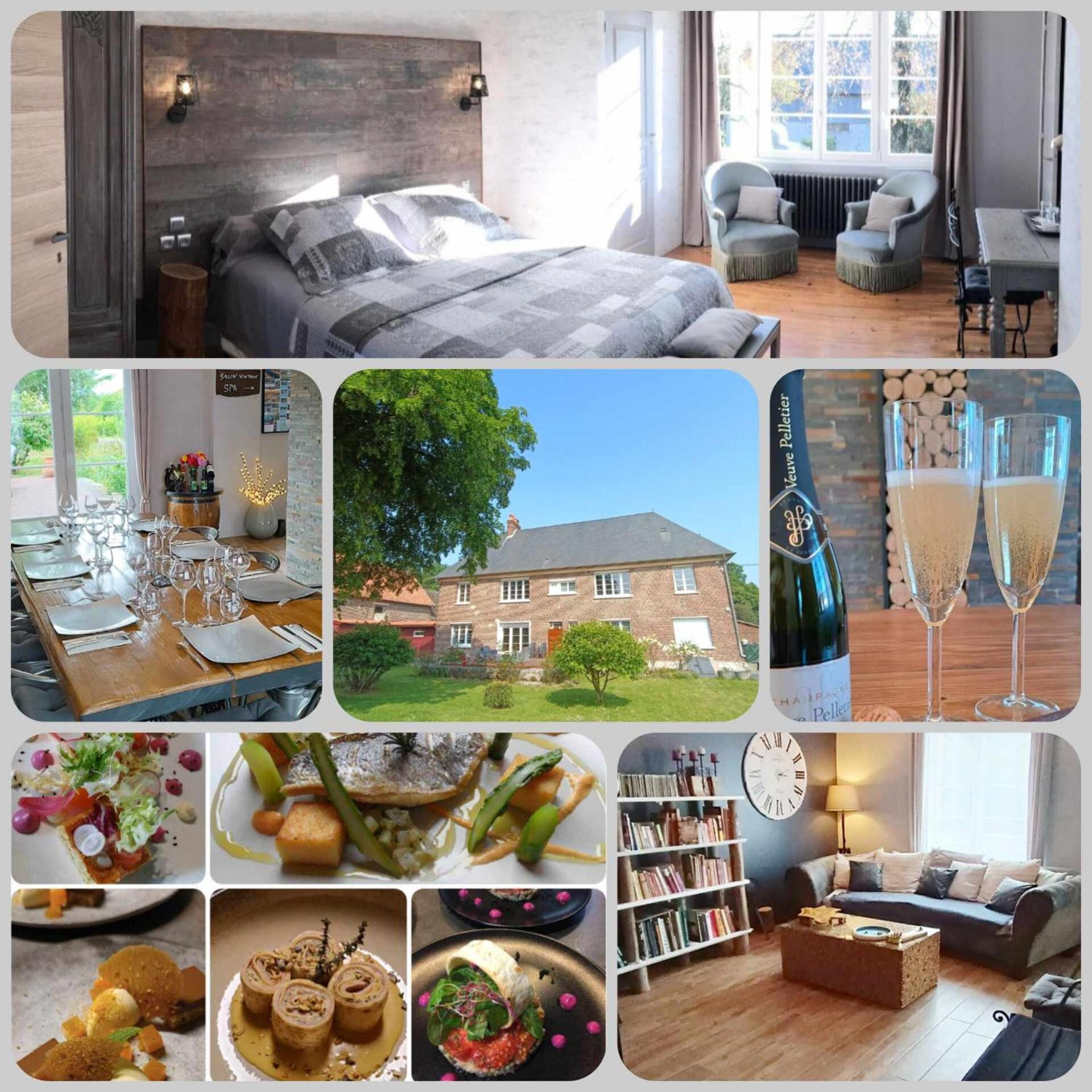Les Reves De Baie De Somme Chambres D'Hotes , Table D'Hotes Et Spa Béhen 外观 照片